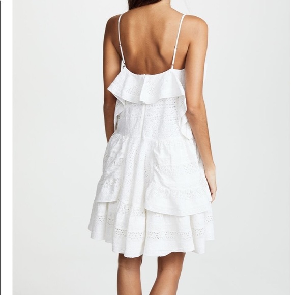 Needle & Thread Deconstructed Broderie Dress- Size Small - Picture 4 of 6